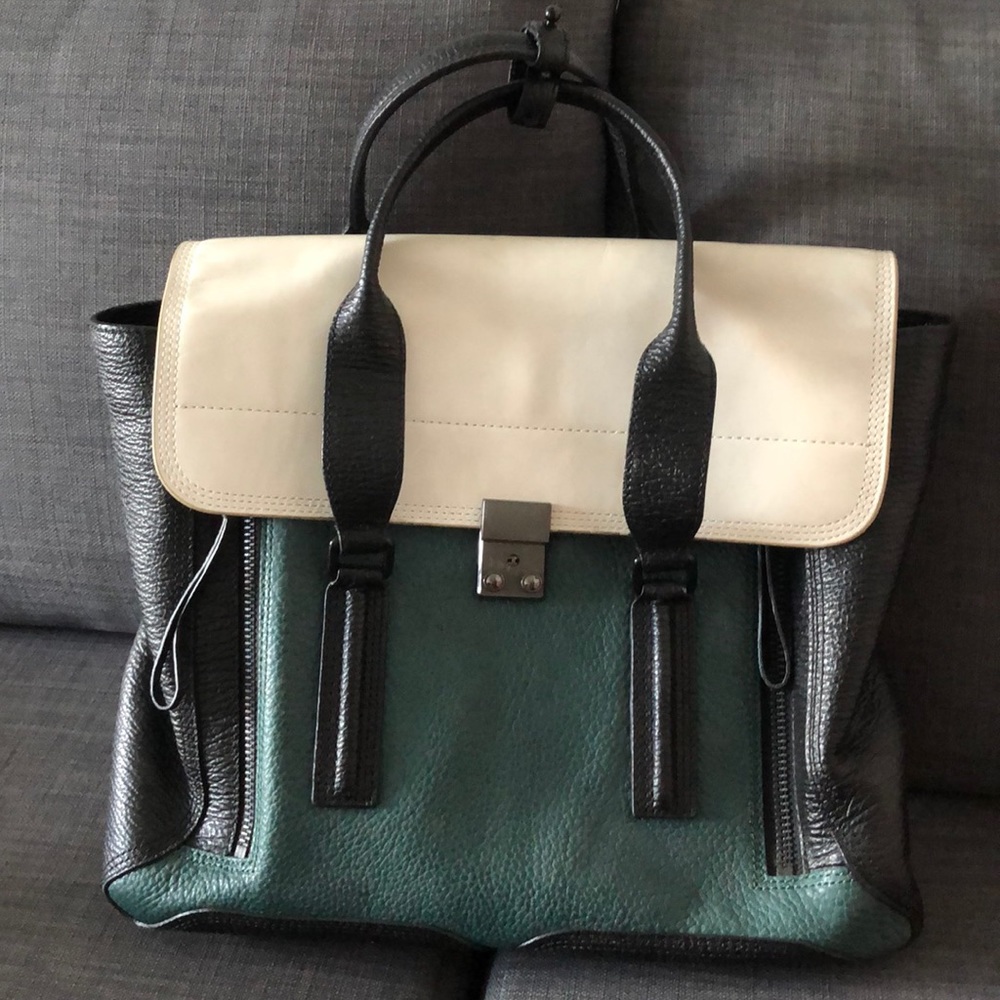 3.1 Phillip Lim Tricolor Large Pashli bag